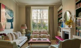 色彩迷人的室内空间——英伦风诺丁山之家