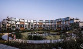 丹麦住宅新体验——奥尔胡斯螺旋形模块化住宅项目