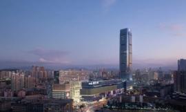深圳宝能中心，都市中的跃动宝盒与摩天大楼