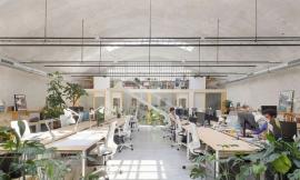 西班牙“绿色温室”共享办公空间