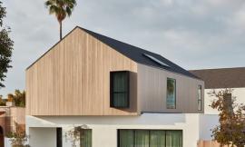 Los Angeles Duplex：加州传统坡屋顶住宅改造简单不简约