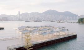 雨天不打伞？香港长沙湾新顶篷有点不一样！